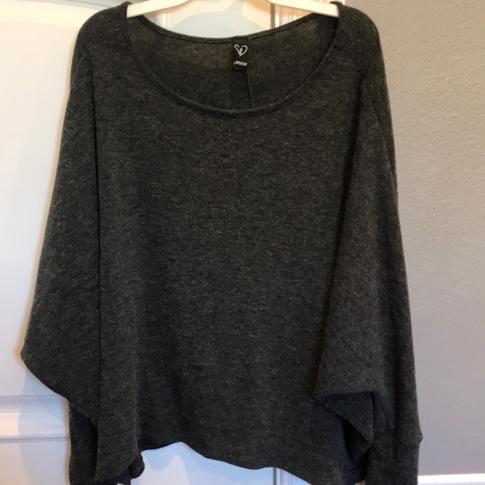 Grey sweater